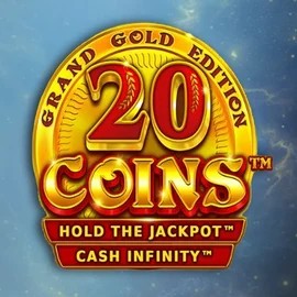 20 Coins Grand Gold Edition slot visual from Wazdan available on baxter-bets.com