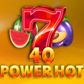 40 Power Hot logo – Slots by Amusnet Interactive at Baxterbet Casino