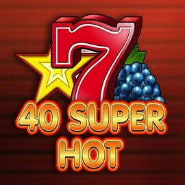 Play 40 Super Hot slot by Amusnet Interactive on baxter-bets.com