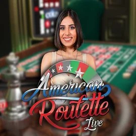 American Roulette (Evolution) logo by Evolution at Baxterbet Casino