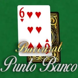 Baccarat - Punto Banco logo by Red Tiger Gaming Baxterbet Casino