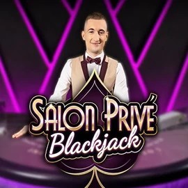 Blackjack Salon Privé game by Ezugi – logo hosted on Baxterbet Casino