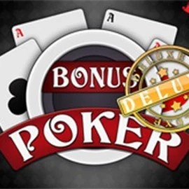 Bonus Poker Deluxe - 3 Hands logo by RTG (Reel Time Gaming) at Baxterbet Casino