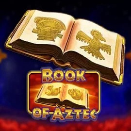 Slots logo of Book of Aztec from Amatic Industries at Baxterbet Casino