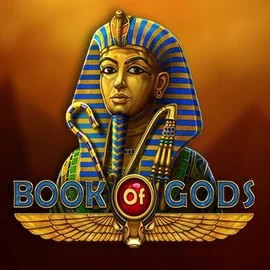 Book of Gods logo by BF Games at Baxterbet Casino