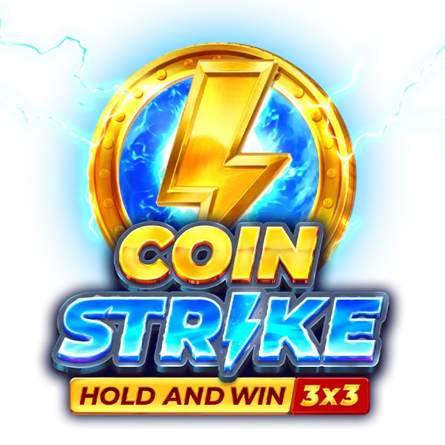 Try Coin Strike: Hold and Win slot by Playson on baxter-bets.com – logo image