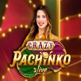 Crazy Pachinko casino game by Evolution – featured logo at Baxterbet Casino