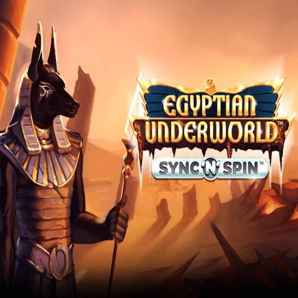Play the Egyptian Underworld slot by Greentube on Baxterbet Casino