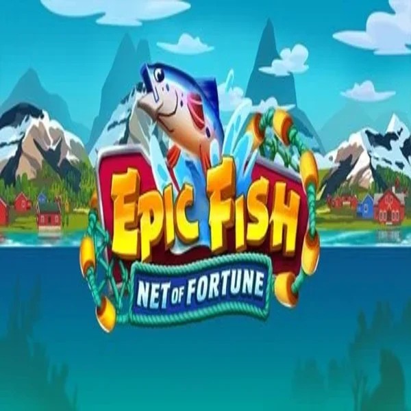 Epic Fish Net of Fortune logo by Quickspin at Baxterbet Casino