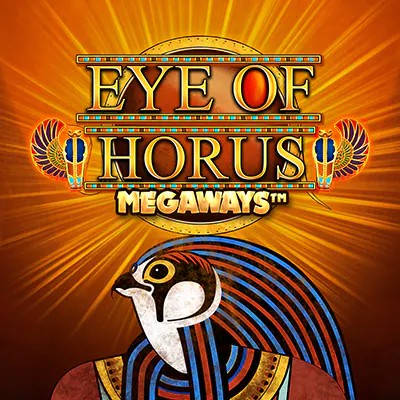 Enjoy Eye of Horus Megaways by Blueprint Gaming – logo hosted on baxter-bets.com