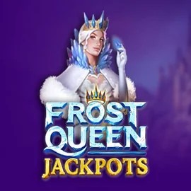 Frost Queen Jackpots online game logo by Yggdrasil on baxter-bets.com