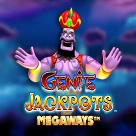 Try Genie Jackpots Megaways slot by Blueprint Gaming on baxter-bets.com – logo image