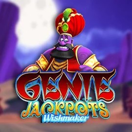 Genie Jackpots Wishmaker slot visual from Blueprint Gaming available on baxter-bets.com