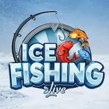 Try Ice Fishing Live slot by Evolution on baxter-bets.com – logo image