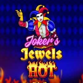 Official Slots logo: Jokers Jewels Hot by Pragmatic Play at Baxterbet Casino