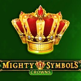 Mighty Symbols Crowns game by Wazdan – logo hosted on Baxterbet Casino