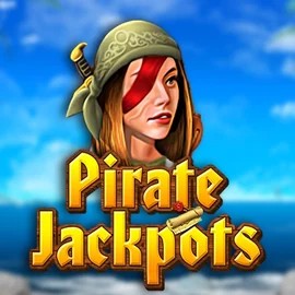 Pirate Jackpots logo by Belatra Games Baxterbet Casino