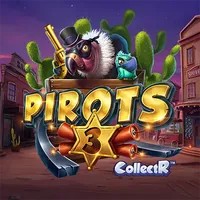 Pirots 3 slot visual from ELK Studios available on baxter-bets.com