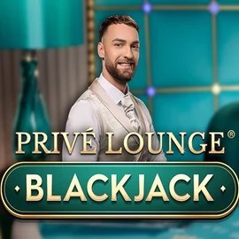 Live Casino logo of Privé Lounge Blackjack from Pragmatic Play at Baxterbet Casino