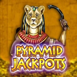 Pyramid Jackpots casino game by King Show Games – featured logo at Baxterbet Casino