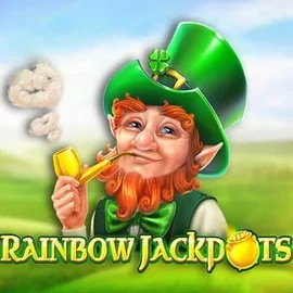 Rainbow Jackpots casino game by Red Tiger Gaming – featured logo at Baxterbet Casino