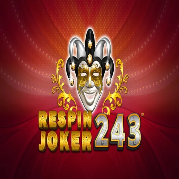Respin Joker 243 casino game by SYNOT Games – featured logo at Baxterbet Casino