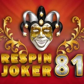 Respin Joker 81 logo by SYNOT Games Baxterbet Casino