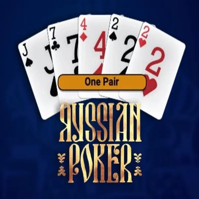 Table Games logo of Russian Poker from OneTouch Games at Baxterbet Casino