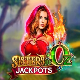 Sisters Of Oz Jackpots game by Triple Edge Studios – logo hosted on Baxterbet Casino