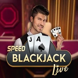 Live Casino logo of Speed Blackjack from Pragmatic Play at Baxterbet Casino