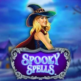 Spooky Spells logo by Novomatic at Baxterbet Casino