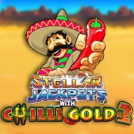 Stellar Jackpots with Chilli Gold x2 logo by Lightning Box Game at Baxterbet Casino