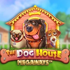 The Dog House Megaways logo by Pragmatic Play Baxterbet Casino