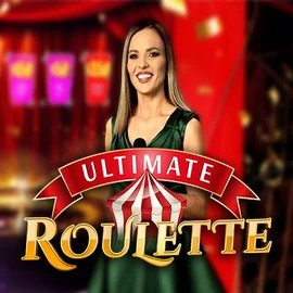 Official Live Casino logo: Ultimate Roulette by Ezugi at Baxterbet Casino