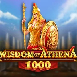 Wisdom of Athena 1000 casino game by Pragmatic Play – featured logo at Baxterbet Casino